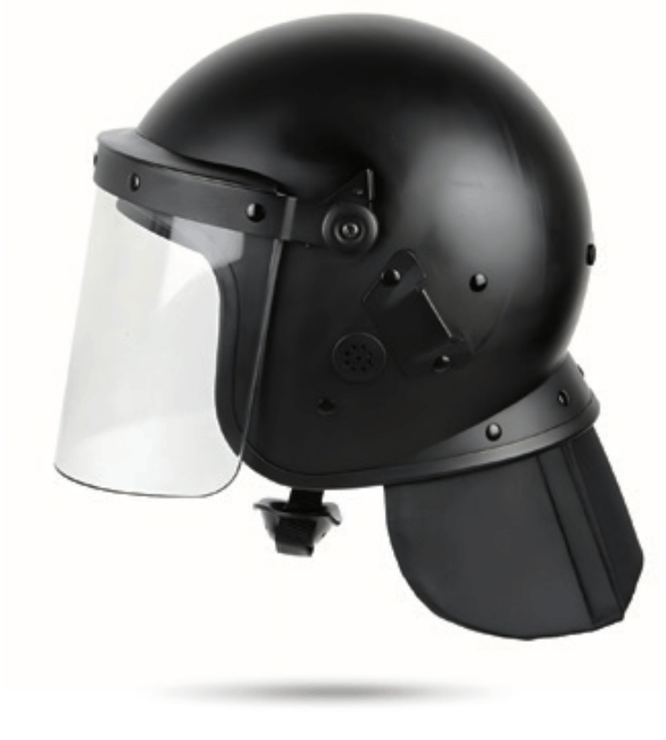 Anti-riot helmet