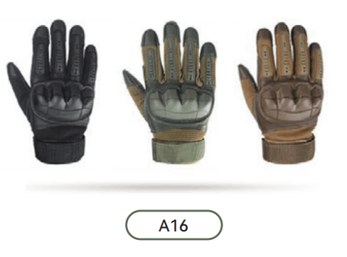 Full-finger tactical gloves