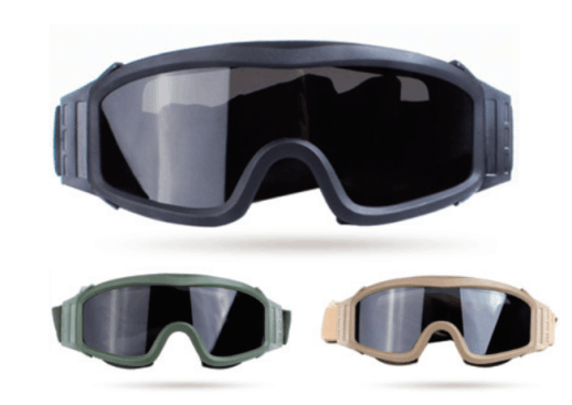 Tactical goggles
