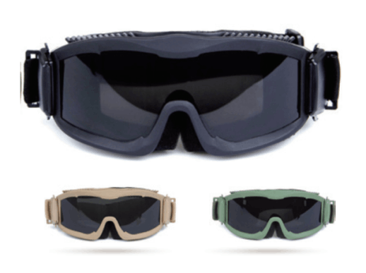 Protective goggles