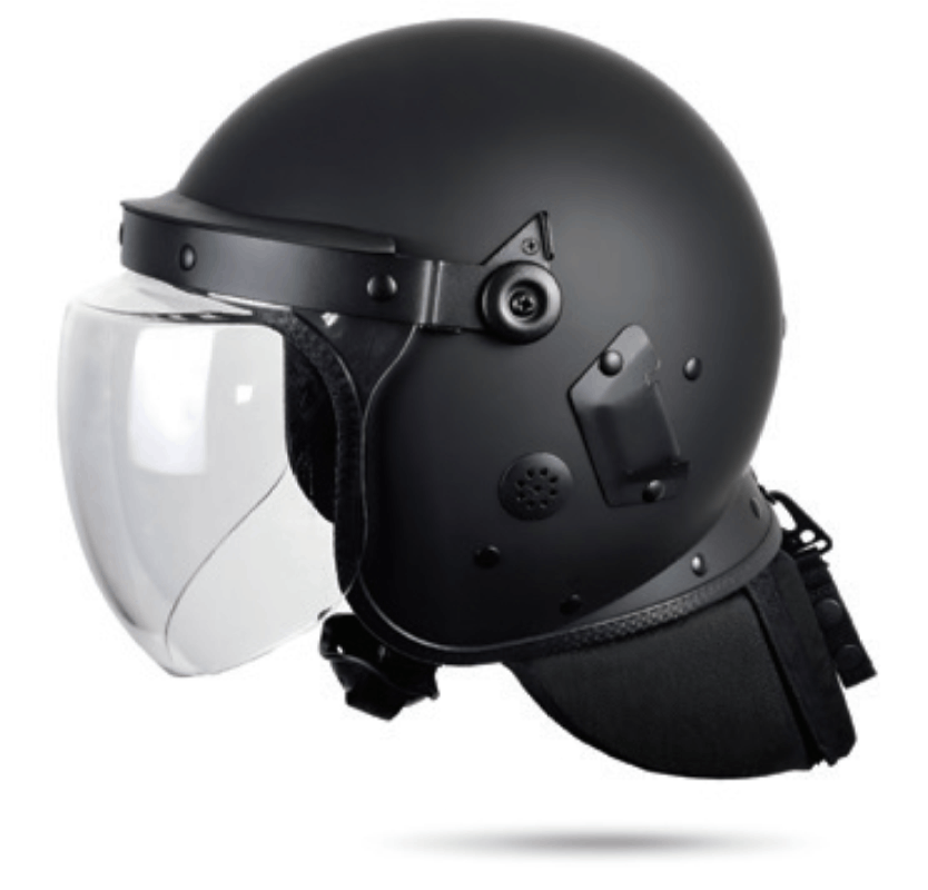 Ballistic helmet