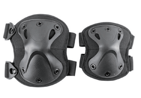Knee and elbow pad set