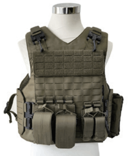 Body armor vest